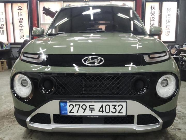 Hyundai Casper 1.0 Turbo Gasoline Inspiration