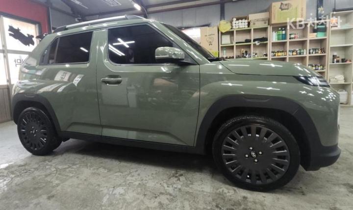 Hyundai Casper 1.0 Turbo Gasoline Inspiration — фото 2