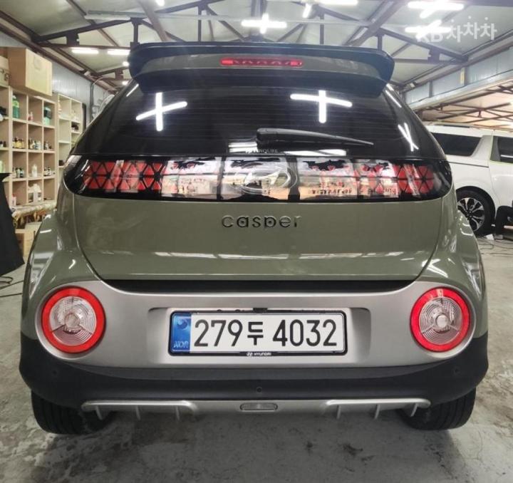 Hyundai Casper 1.0 Turbo Gasoline Inspiration — фото 4