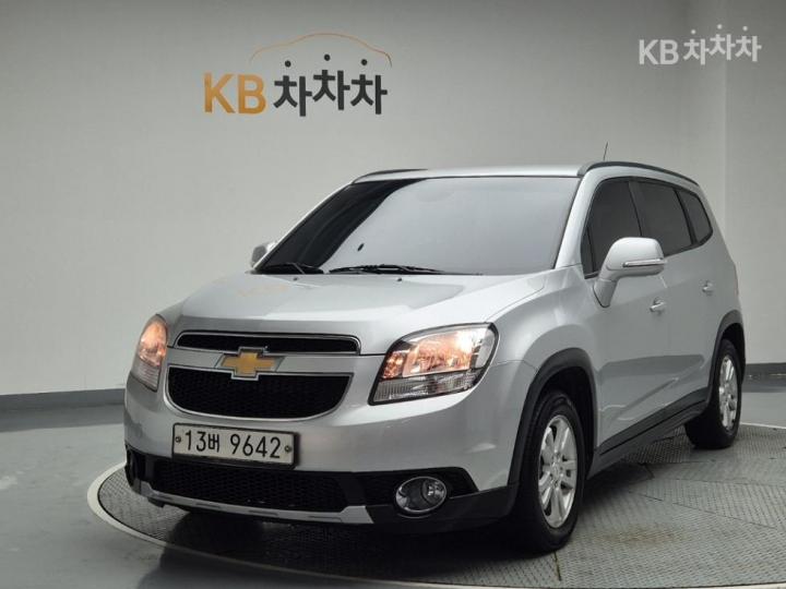 Chevrolet Orlando LPG LT Premium