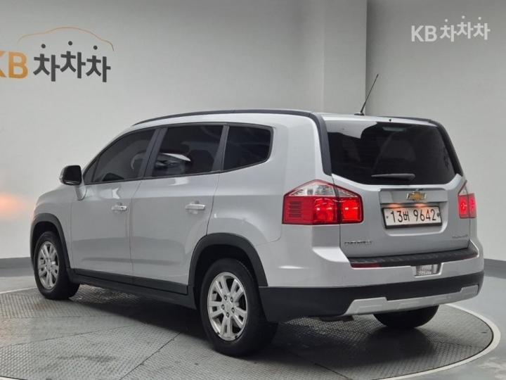 Chevrolet Orlando LPG LT Premium 3