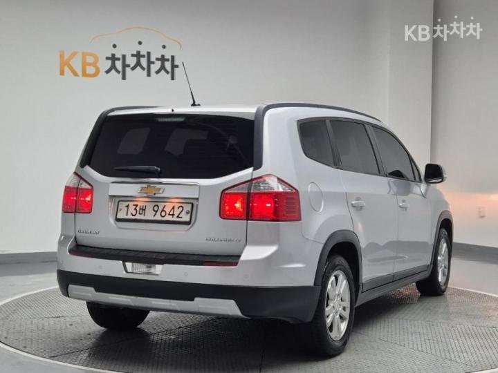 Chevrolet Orlando LPG LT Premium 4