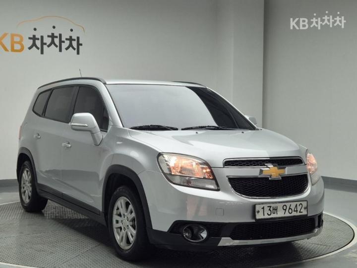Chevrolet Orlando LPG LT Premium 5