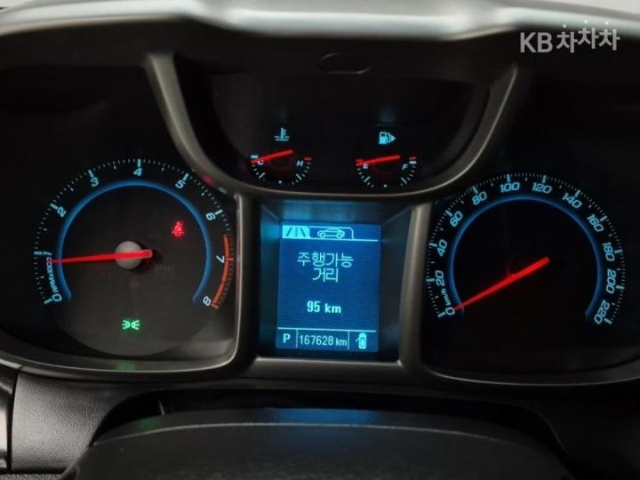 Chevrolet Orlando LPG LT Premium 7