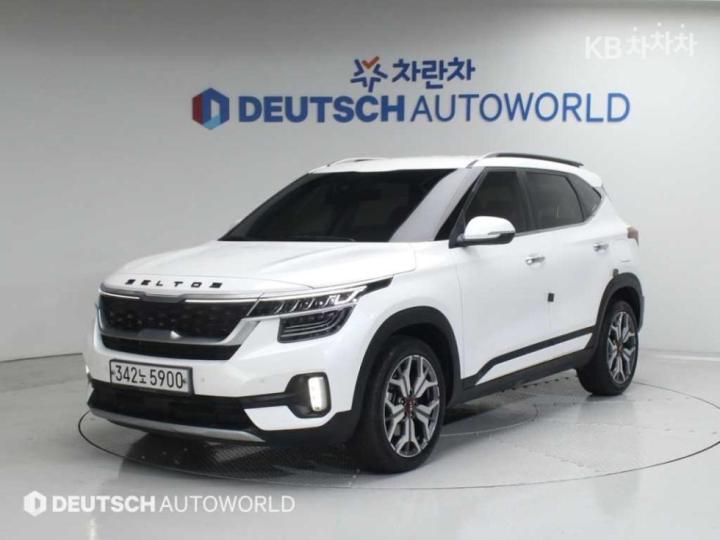 Kia Seltos 1.6 Gasoline Turbo 2WD Noblesse