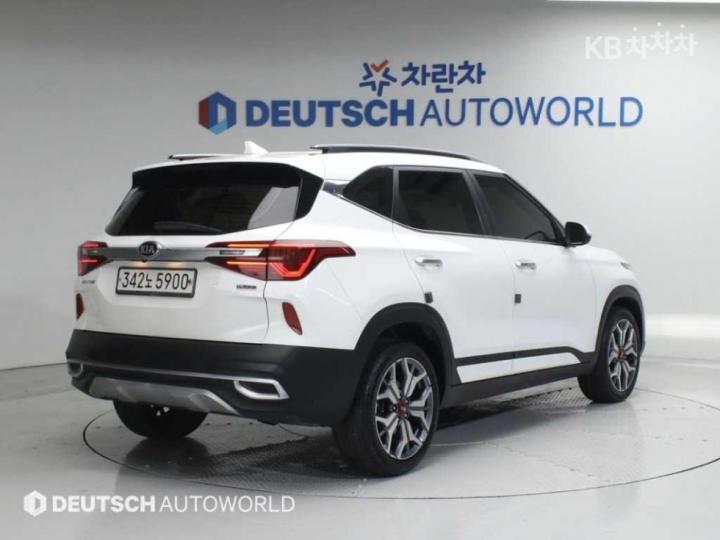 Kia Seltos 1.6 Gasoline Turbo 2WD Noblesse — фото 2
