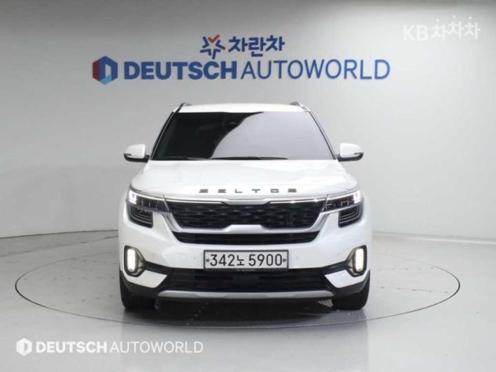 Kia Seltos 1.6 Gasoline Turbo 2WD Noblesse — фото 3