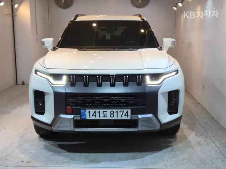 KG Mobility (Ssangyong) Torres The New J100 Gasoline Turbo 1.5 2WD T7