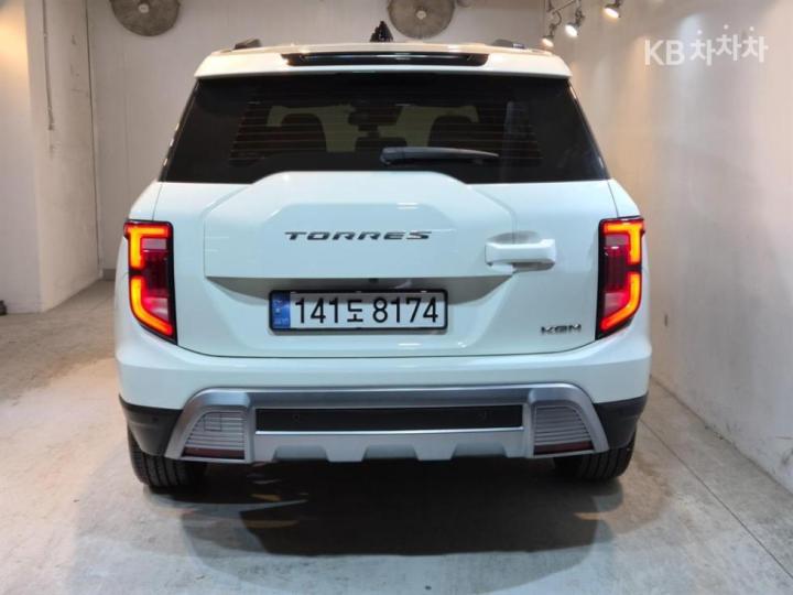 KG Mobility (Ssangyong) Torres The New J100 Gasoline Turbo 1.5 2WD T7 — фото 3