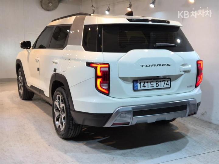 KG Mobility (Ssangyong) Torres The New J100 Gasoline Turbo 1.5 2WD T7 — фото 4