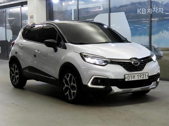 Renault Korea QM3 New RE Base Type