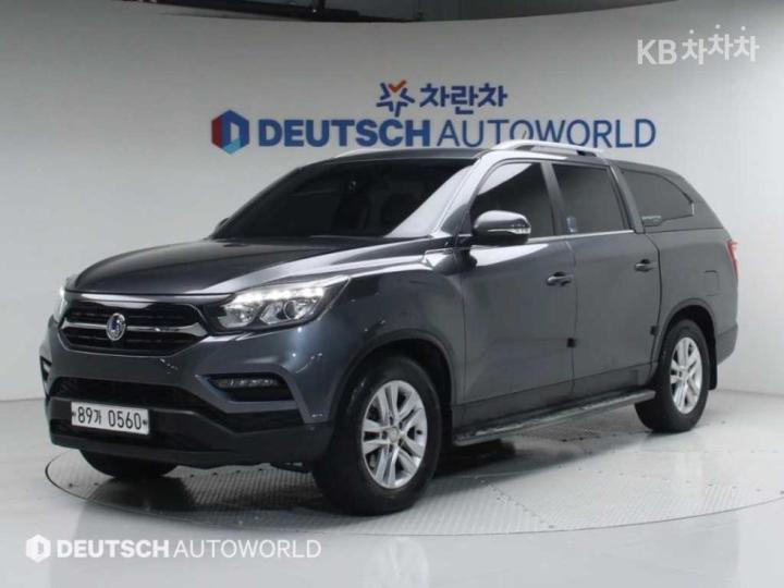 KG Mobility (Ssangyong) Rexton Sport 2.2 2WD Prestige