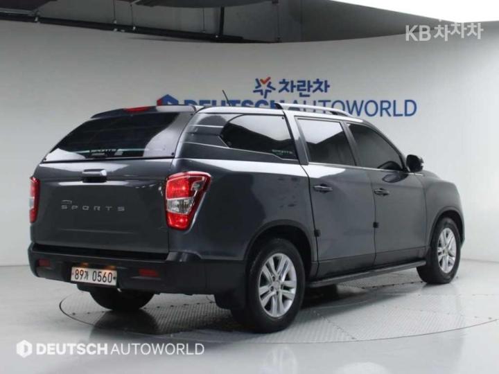 KG Mobility (Ssangyong) Rexton Sport 2.2 2WD Prestige — фото 2