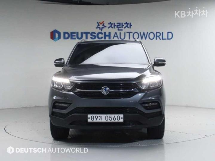 KG Mobility (Ssangyong) Rexton Sport 2.2 2WD Prestige — фото 3