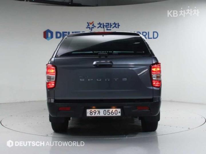 KG Mobility (Ssangyong) Rexton Sport 2.2 2WD Prestige — фото 4