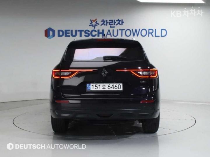 Renault Korea QM6 Gasoline 2.0 2WD RE Base Type — фото 4