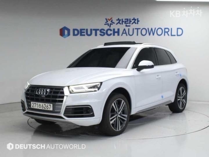 Audi Q5 The New FY 50 TDI Quattro Premium