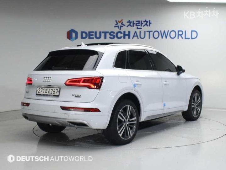 Audi Q5 The New FY 50 TDI Quattro Premium — фото 2