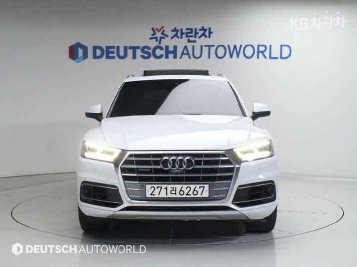 Audi Q5 The New FY 50 TDI Quattro Premium — фото 3