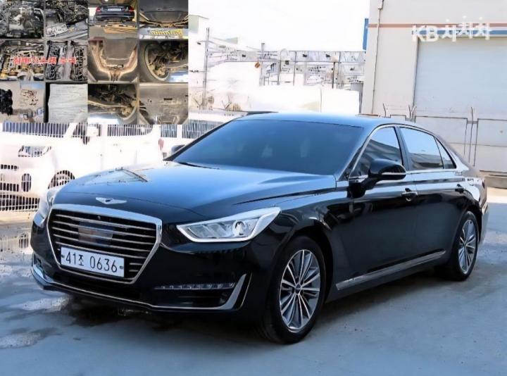 Genesis EQ900 3.8 GDI AWD Luxury