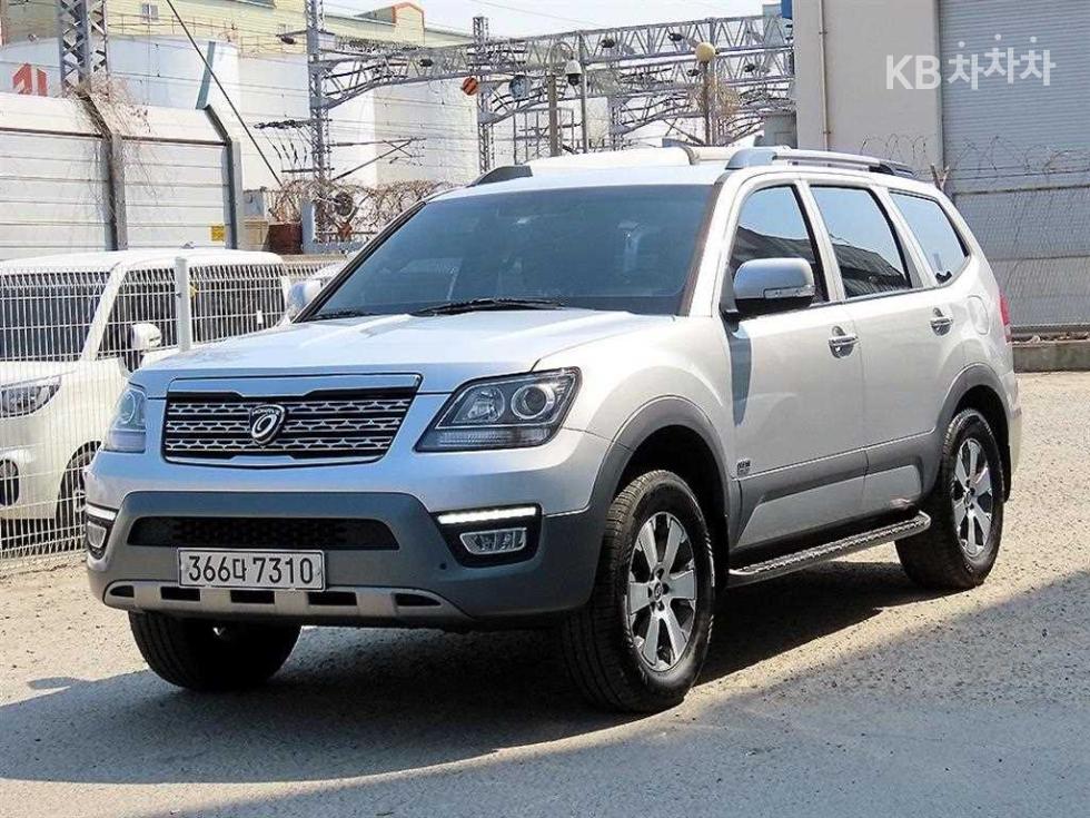 2018 - kia mohave