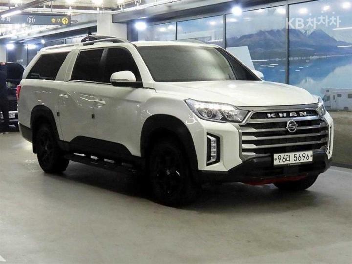 KG Mobility (Ssangyong) Rexton The New Sport Khan 2.2 4WD Prestige