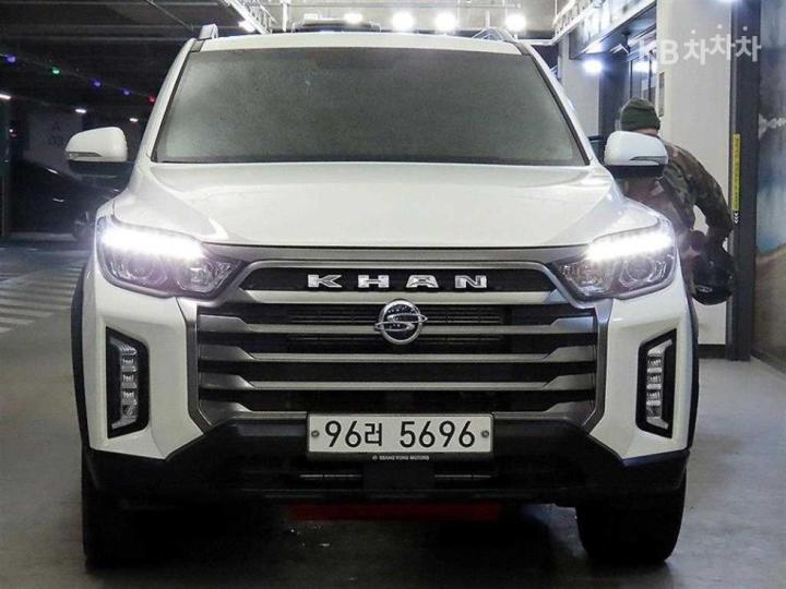 KG Mobility (Ssangyong) Rexton The New Sport Khan 2.2 4WD Prestige — фото 2