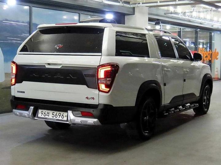 KG Mobility (Ssangyong) Rexton The New Sport Khan 2.2 4WD Prestige — фото 4