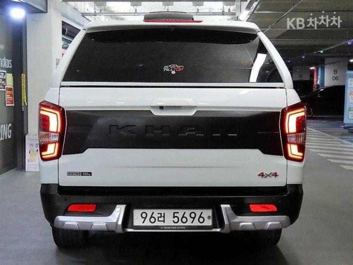 KG Mobility (Ssangyong) Rexton The New Sport Khan 2.2 4WD Prestige — фото 5