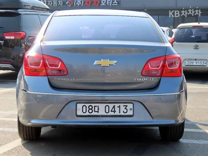 Chevrolet Korea Cruze Amazing New 1.8 Gasoline LS — фото 4