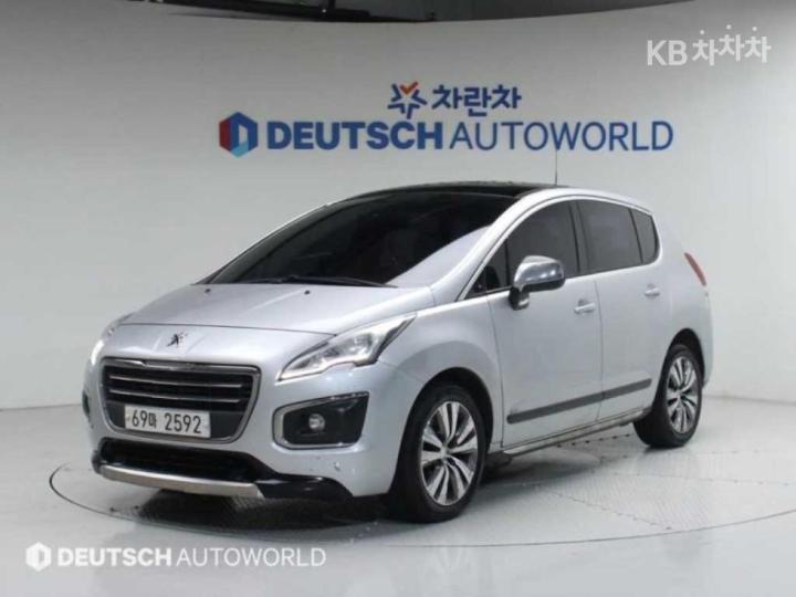 Peugeot 3008 2.0 HDi Allure