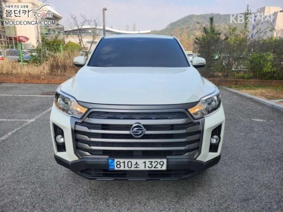 SsangYong Рекстон Спортс