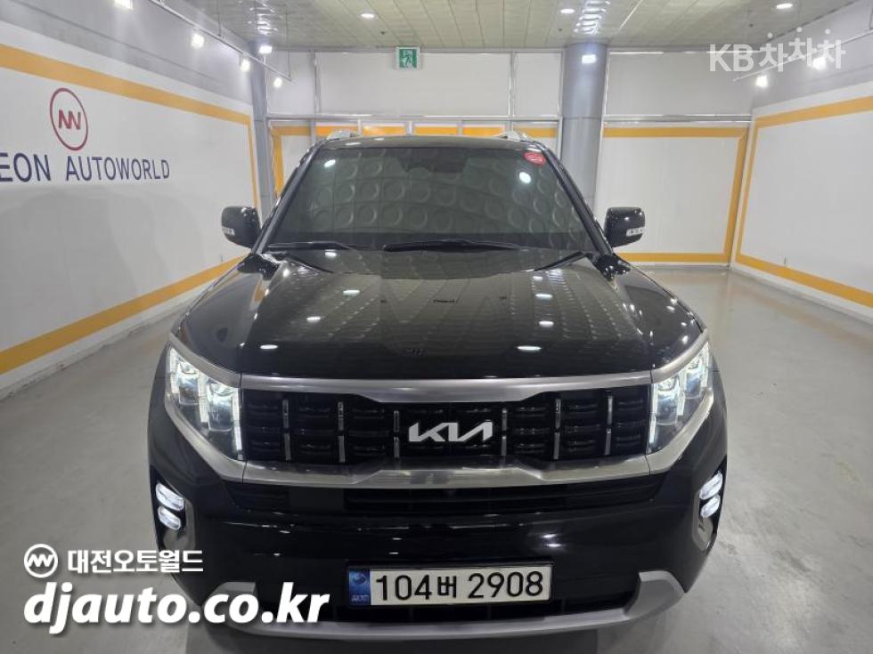 2022 - kia mohave