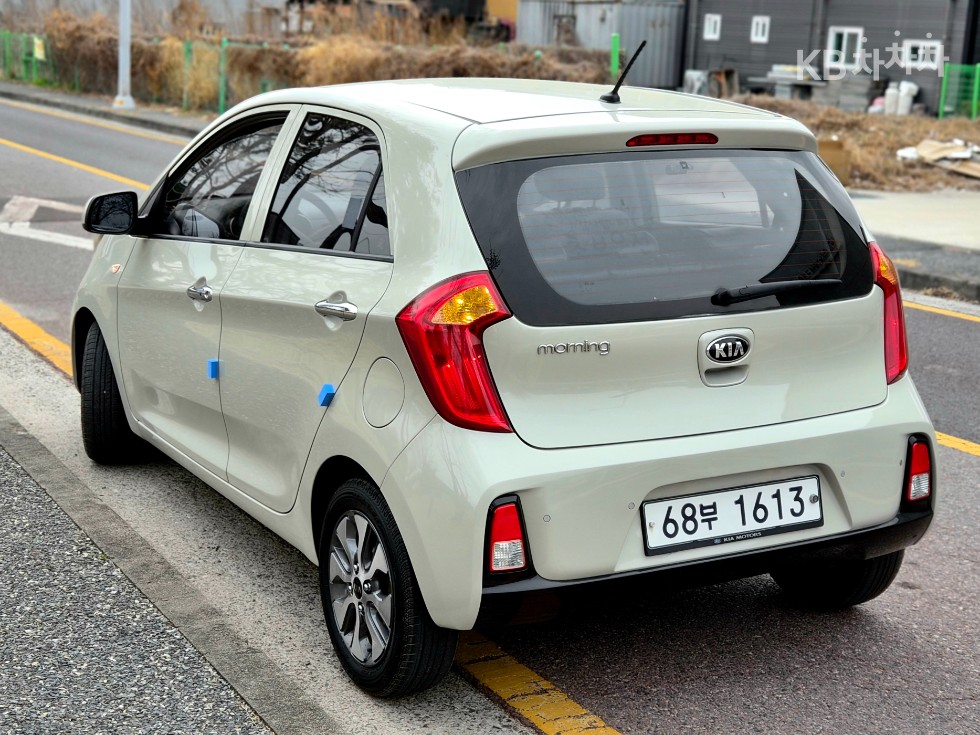 2016 - kia morning