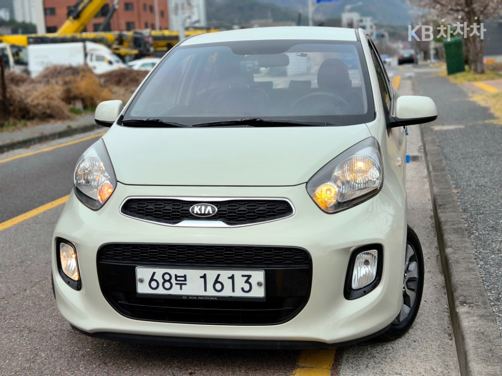 2016 - kia morning