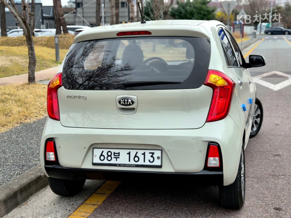 2016 - kia morning