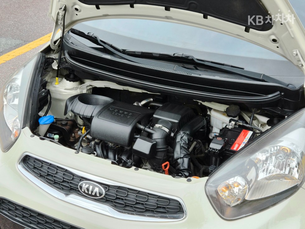 2016 - kia morning