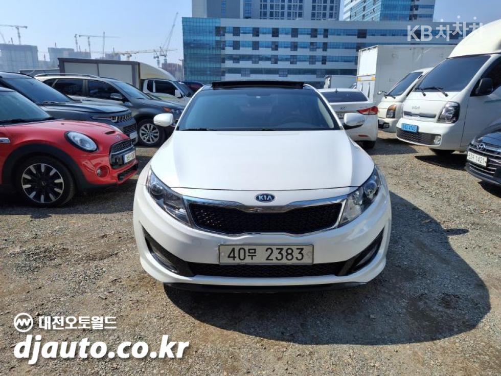 2012 kia k5