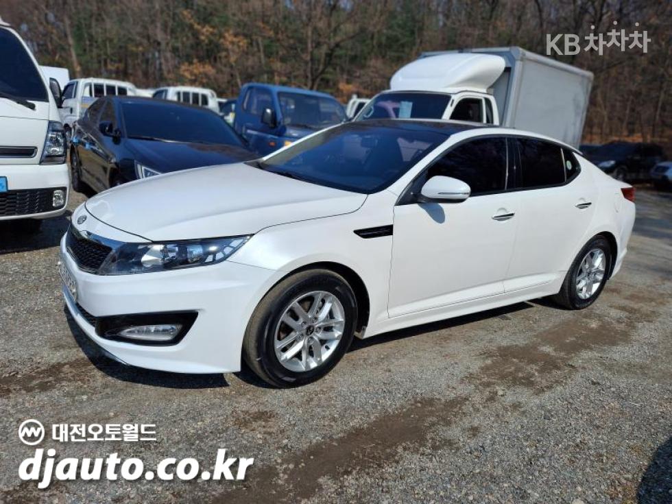 2012 - kia k5