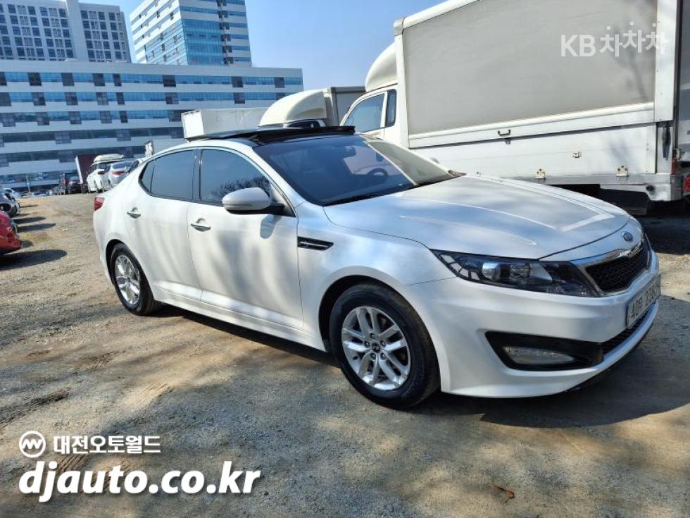 2012 - kia k5