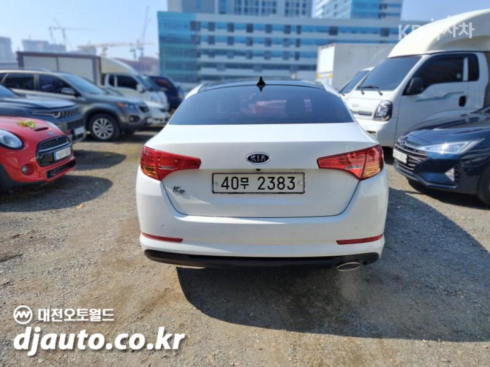 2012 - kia k5