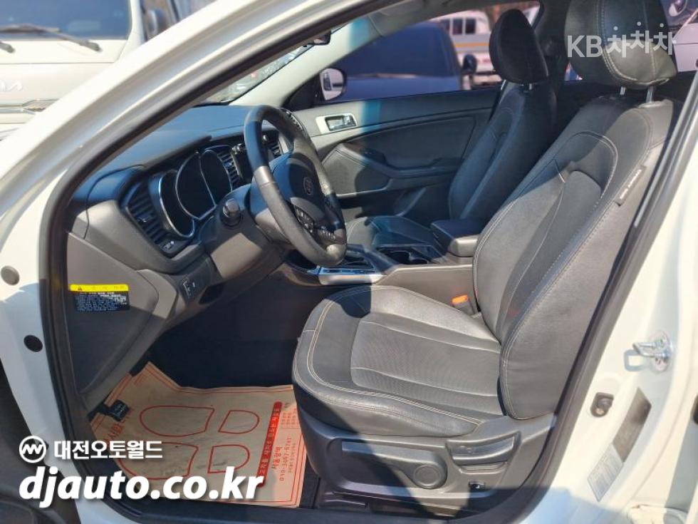 2012 - kia k5