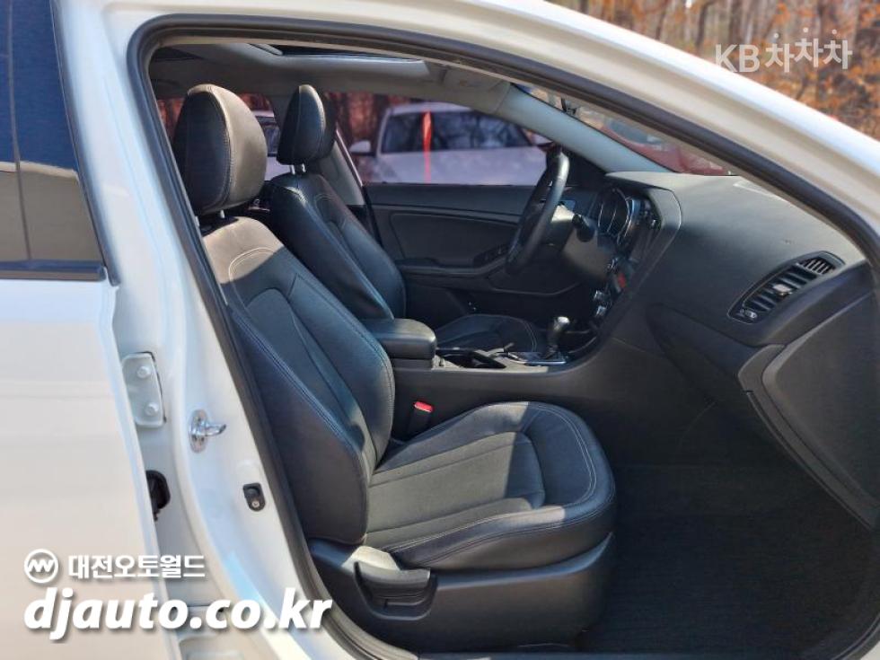 2012 - kia k5