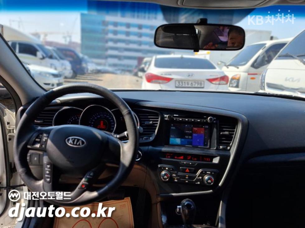 2012 - kia k5