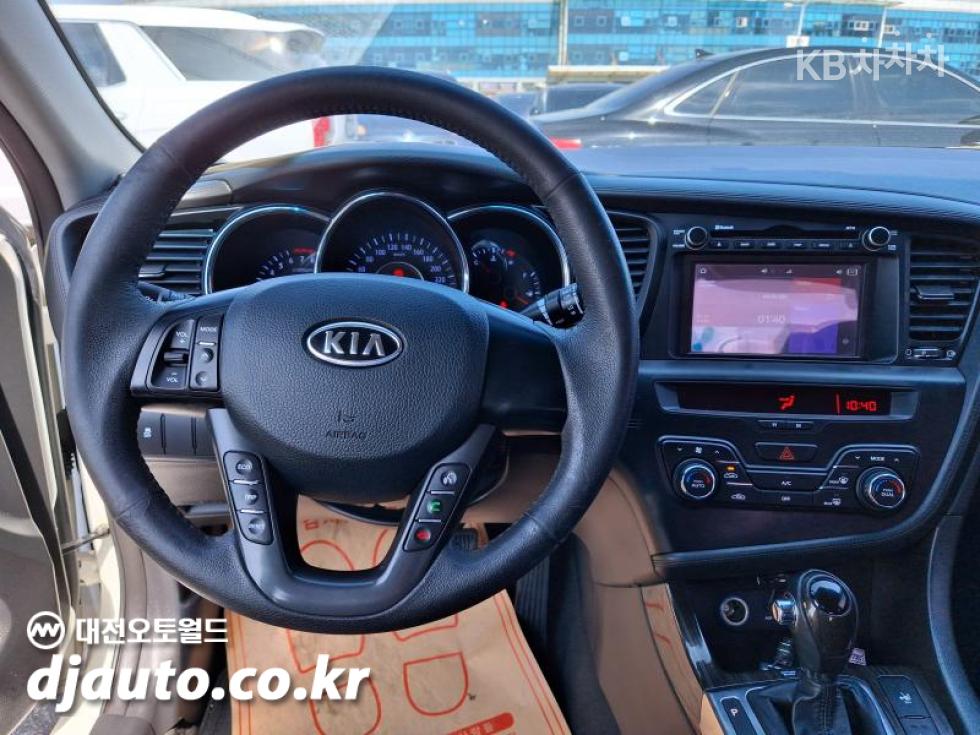 2012 - kia k5