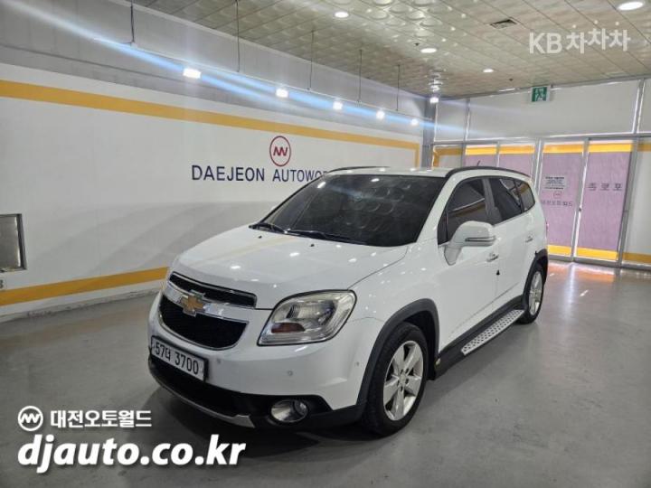 Chevrolet Orlando LT Safety Pack 3