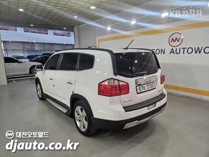 Chevrolet Orlando LT Safety Pack 4
