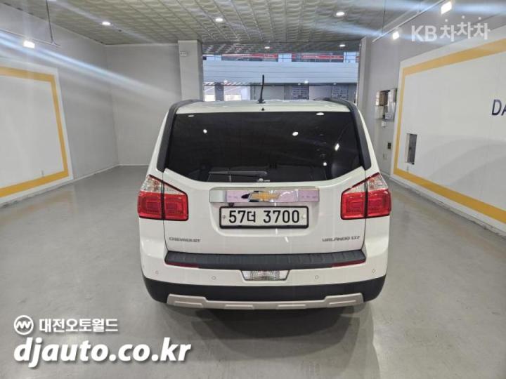 Chevrolet Orlando LT Safety Pack 5