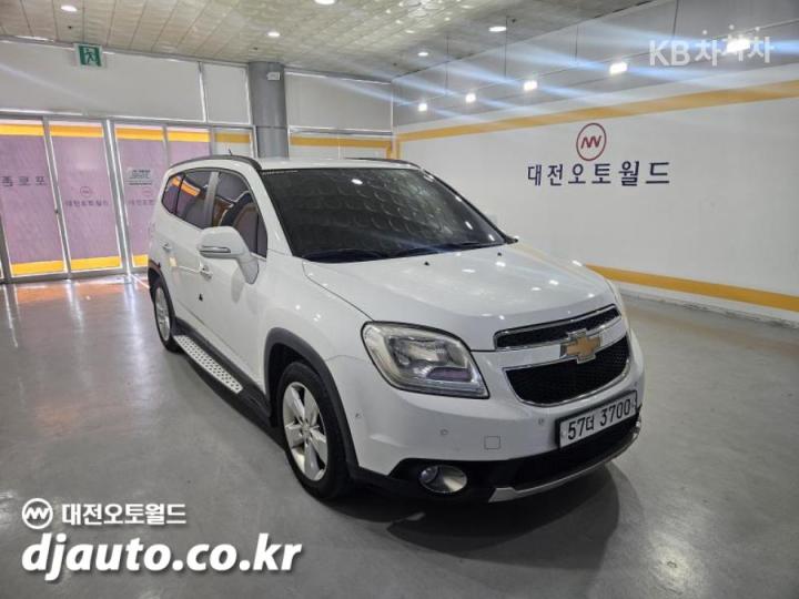 Chevrolet Orlando LT Safety Pack 7