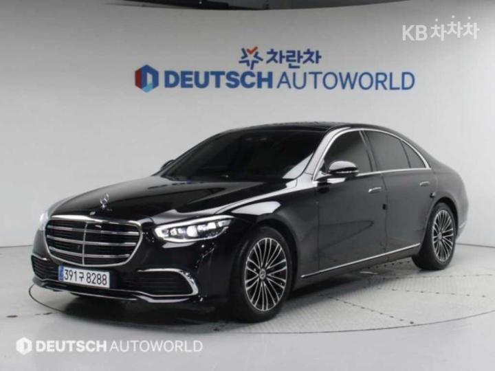 Mercedes-Benz S-klasse S350d 4Matic — foto 1